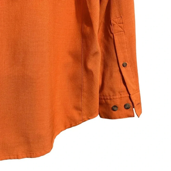 Magellan Outdoors Adventure Gear Loose Fit Long Sleeve Button Down Shirt Size S - Picture 6 of 9